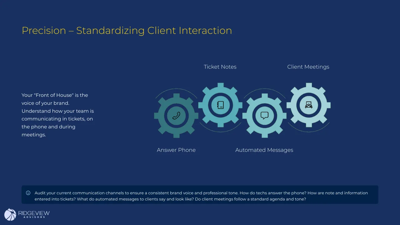 Slide 11 of 22: The Evergreen Service Desk (ITX Los Angeles)